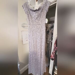 NWT Silver Dress